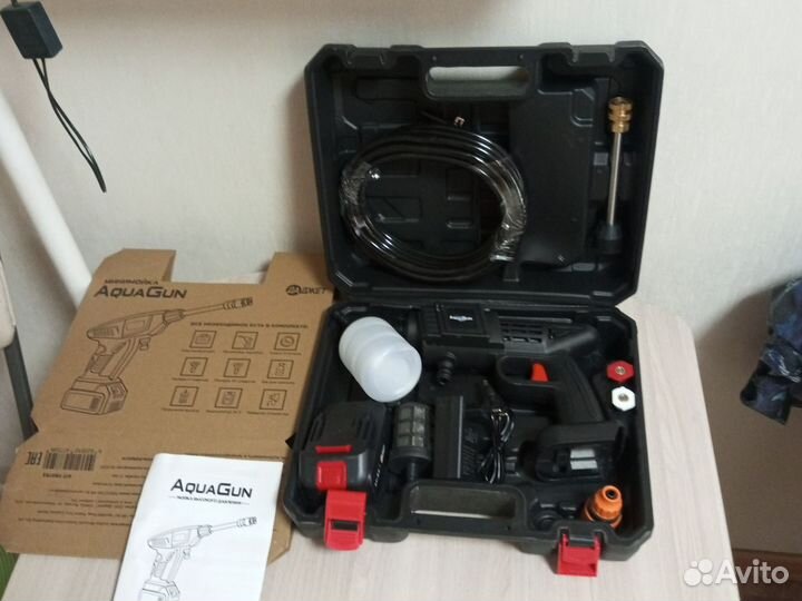 Новая мойка аккумуляторная высокого давления