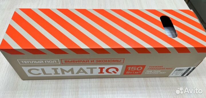 Мат Сlimatiq MAT 6,0 м² (150 Вт/м)