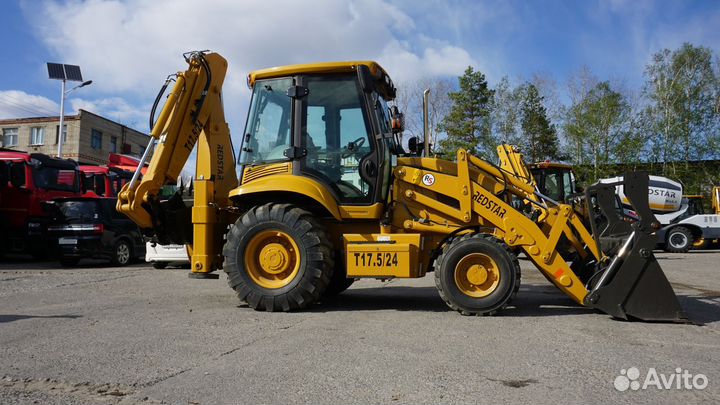 Экскаватор-погрузчик Redstar T17.5/24, 2023