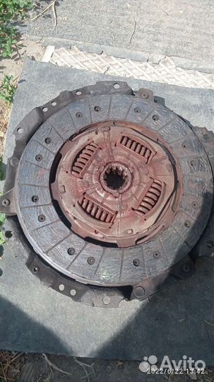Сцепление в сборе на Газель-406 отличное состояние