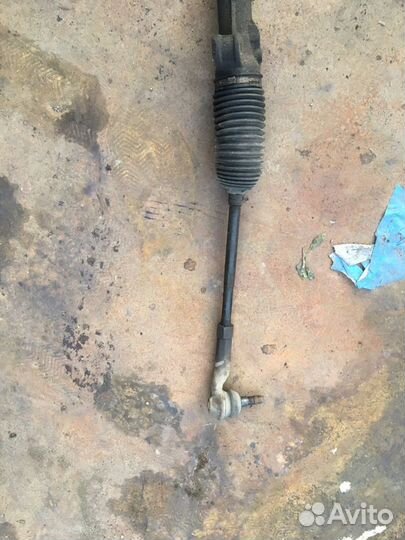 Рулевая рейка шкода рапид