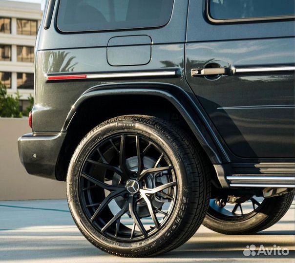 Кованые диски Gard R21 5x130 Mercedes G-Class