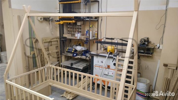 Детская кровать от 3 лет