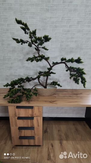 Бонсай большой, искусственное дерево цветы