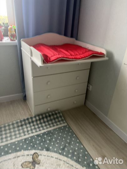 Пеленальный комод