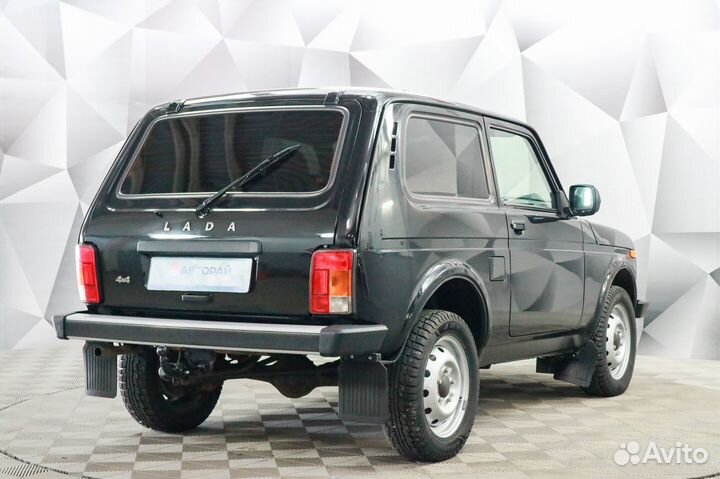 LADA 4x4 (Нива) 1.7 МТ, 2020, 26 500 км