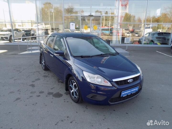 Ford Focus 1.6 МТ, 2008, 208 176 км
