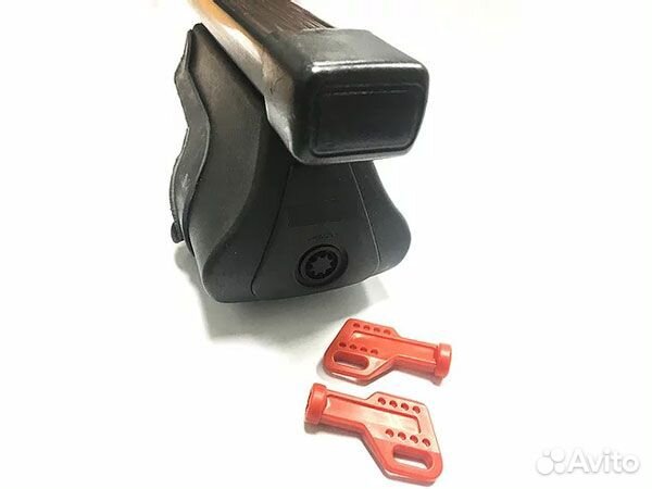 Багажник на рейлинги Chrysler Voyager V, 2008-2010