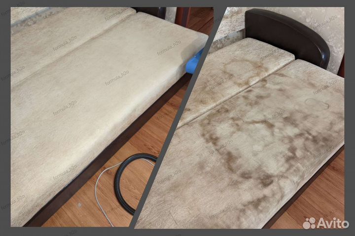 Химчистка мягкой мебели, ковровых покрытий