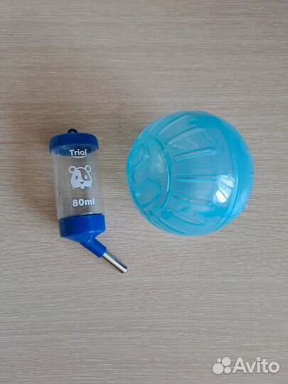 Поильник для грызунов и шар