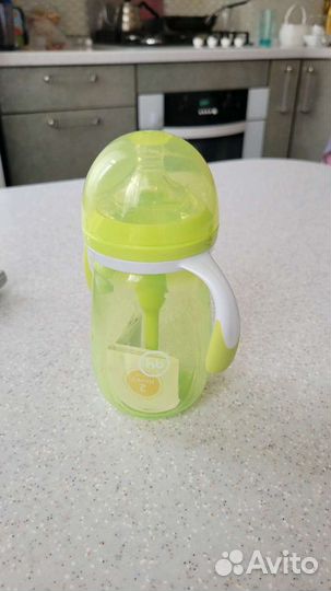 Бутылочка детская от коликов Happy Baby