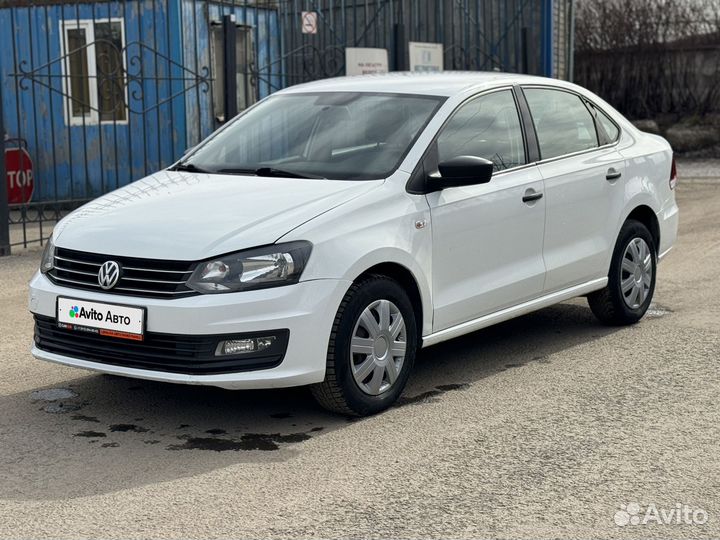 Volkswagen Polo 1.6 AT, 2019, 151 877 км