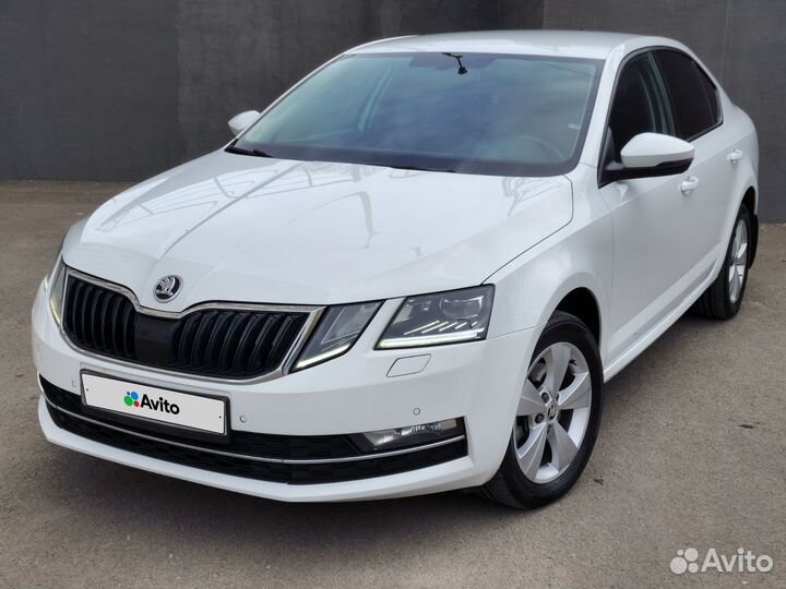 Skoda Octavia 1.4 AMT, 2017, 168 500 км