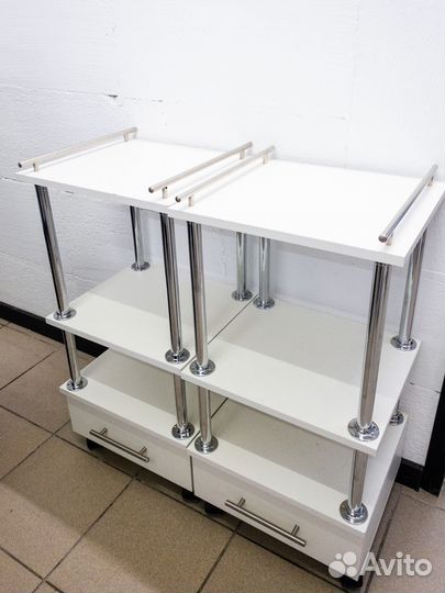 Тележка косметолога, тумба для мастера