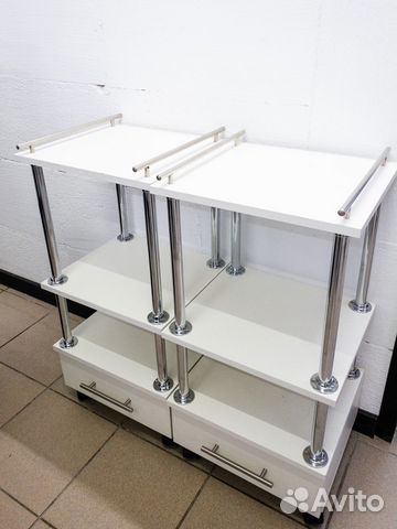 Тележка косметолога, тумба для мастера