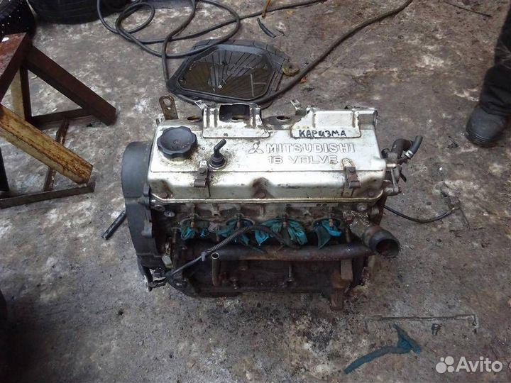 Двигатель Mitsubishi Carisma I (1995—1999)