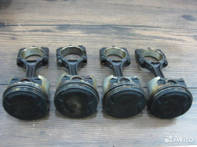 Шатун Mitsubishi Mirage (91-95 года) CA1A, CA2A, C