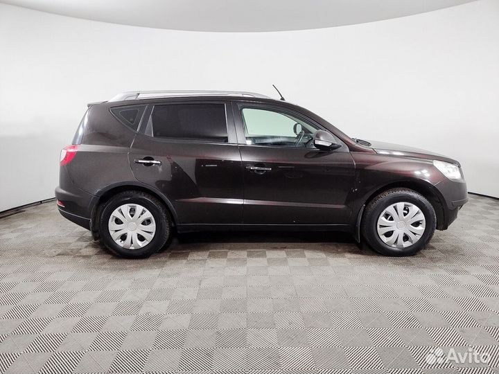 Geely Emgrand X7 2 МТ, 2014, 234 000 км