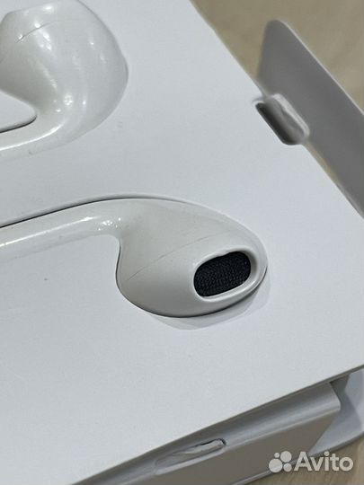 Наушники apple earpods lightning оригинал