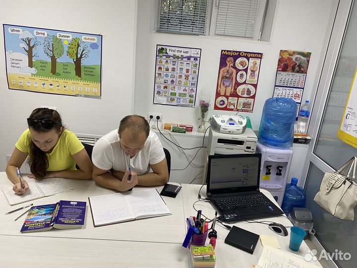 Английский, испанский, итал, нем