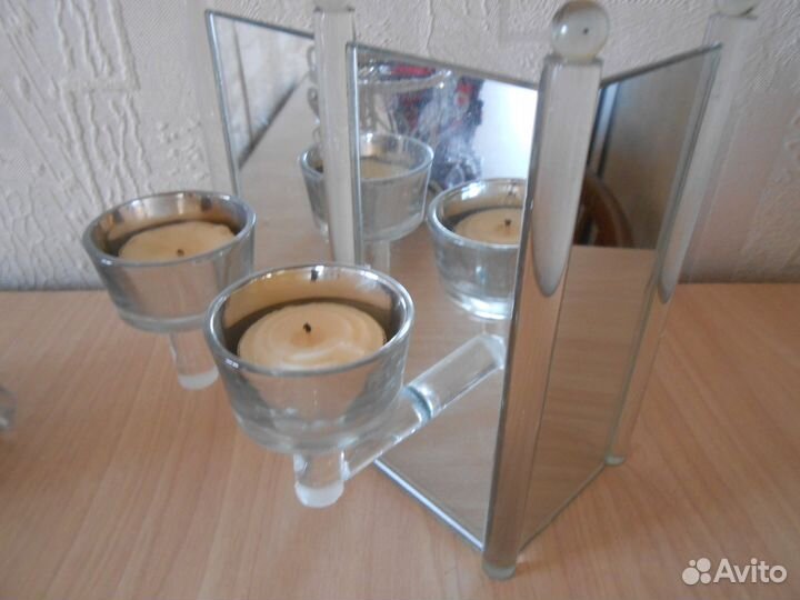 Подсвечники настольные