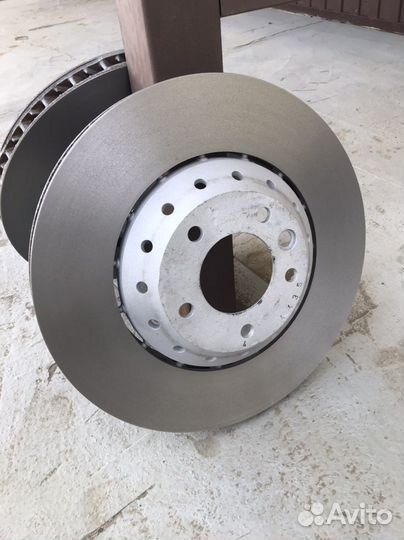 Диски тормозные передние Porsche Cayenne 958 turbo