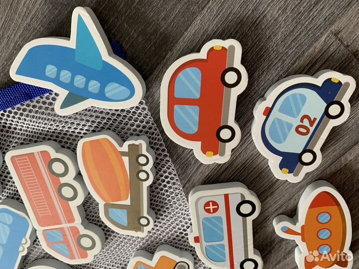 Игрушки для ванной lilime