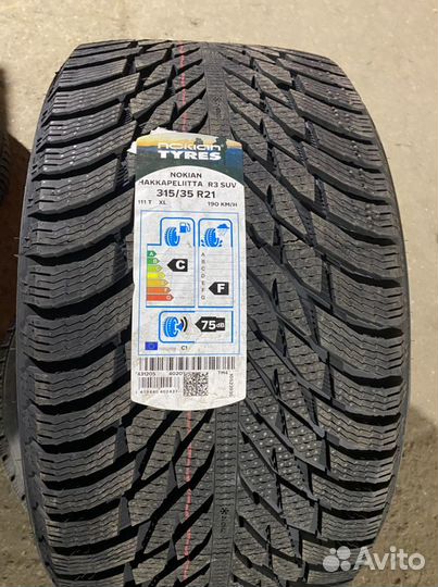 Nokian Hakkapeliitta R3 315/35 R21