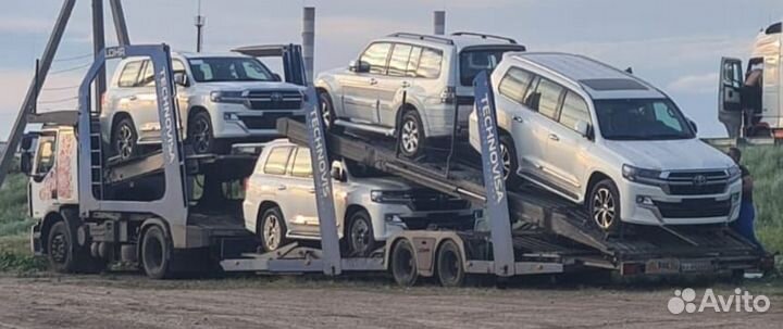 Перевозка автомобилей по России автовозом