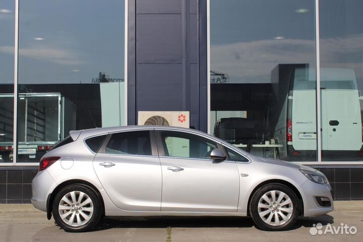 Opel Astra 1.6 МТ, 2013, 128 058 км