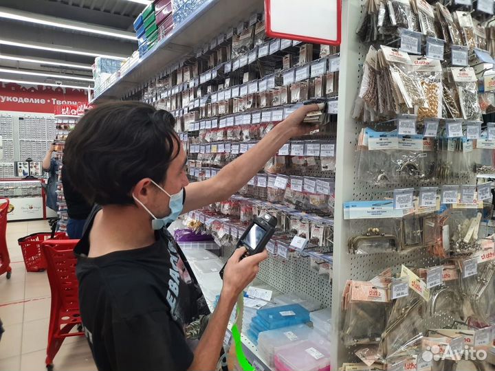 Счетчик ревизор. Курск 23.10 Подработка в магазине