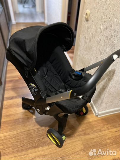 Коляска автолюлька foofoo 4 в 1 бу