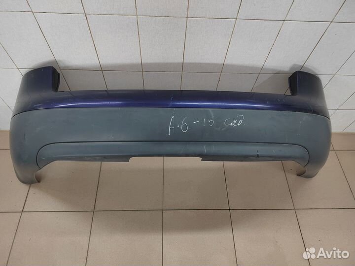 Задний бампер Audi A6 C5 sedan дорестайлинг