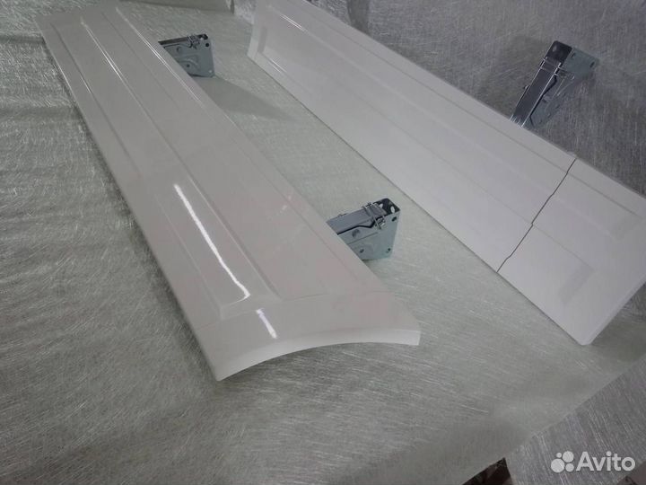 Боковая защита фургона отбойник Газель Некст