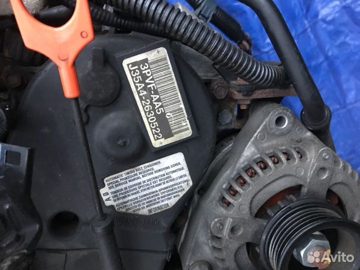 Двигатель Honda Pilot YF1 J35A4 2003