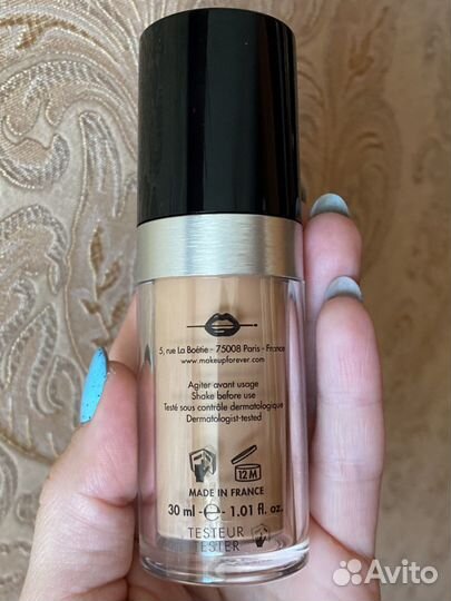 Крем тональный Make up for ever