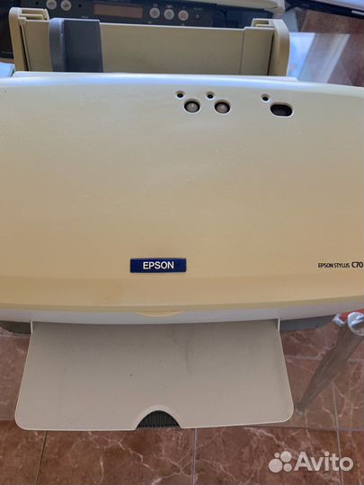 Продам принтер Epson Stylus C70
