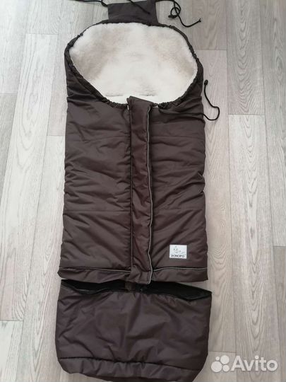 Прогулочный конверт в коляску/санки