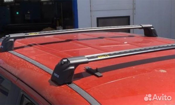 Багажник на штатные места turtle AIR-3 black 122