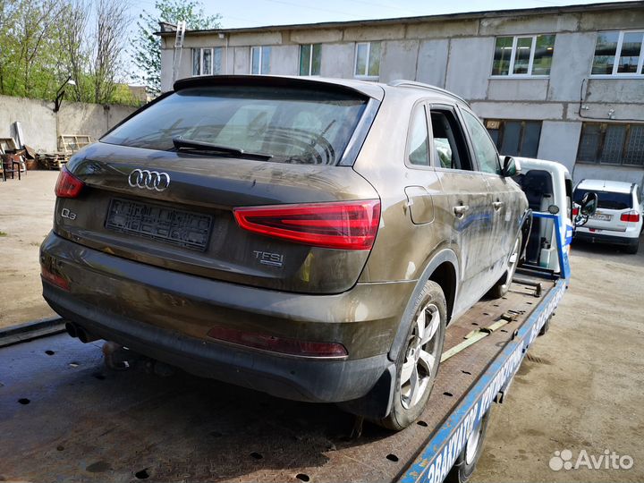Разбор Audi Q3 2л бензин АКПП полный привод