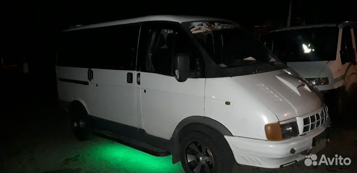 ГАЗ Соболь 2217 2.3 МТ, 2001, 200 000 км