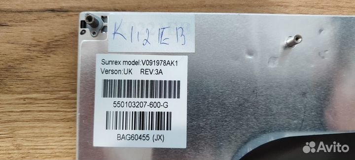 Клавиатура для ноутбука Sony VPC-M12, VPC-M13