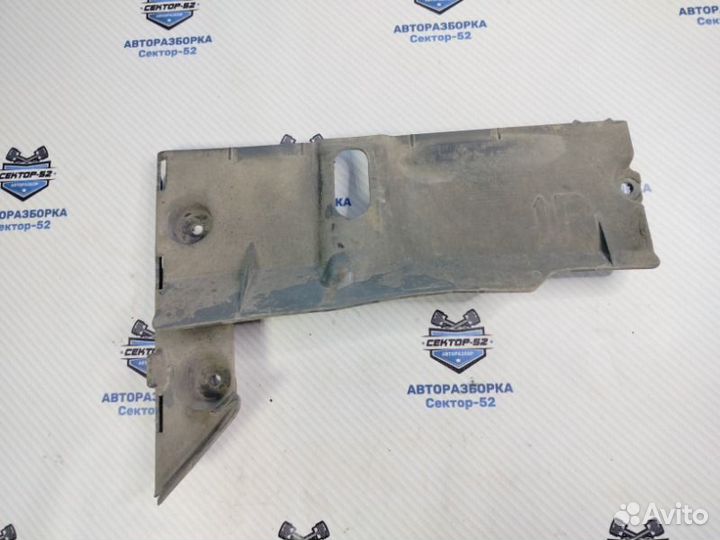 Защита днища правая Nissan Qashqai J10