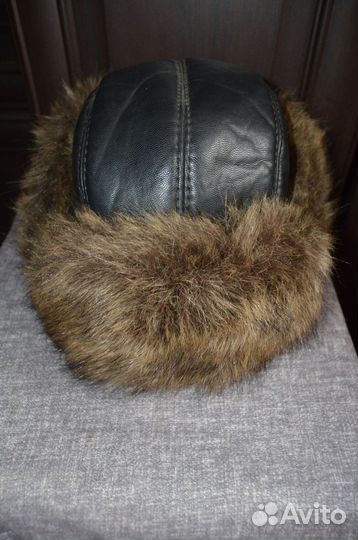 Мужская зимняя меховая шапка