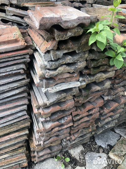 Черепица б/у