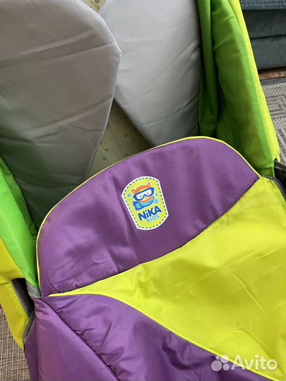 Коляска санки