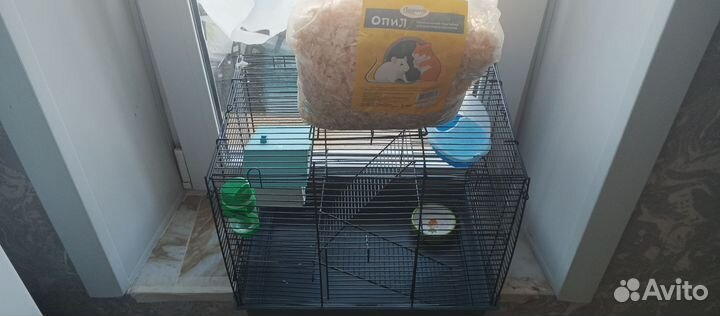 Клетка для грызунов бу