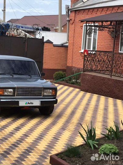 ВАЗ 2107 1.6 МТ, 2011, 16 000 км