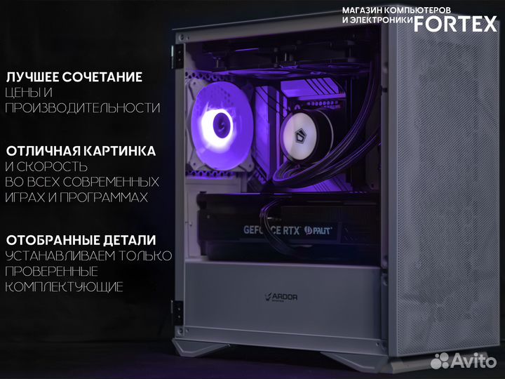 Топ пк i7 13700KF RTX 4070 Ti super 2TB+16