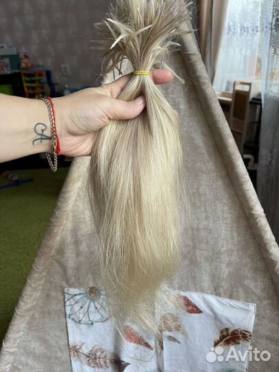 Бронь Волосы для наращивания бу